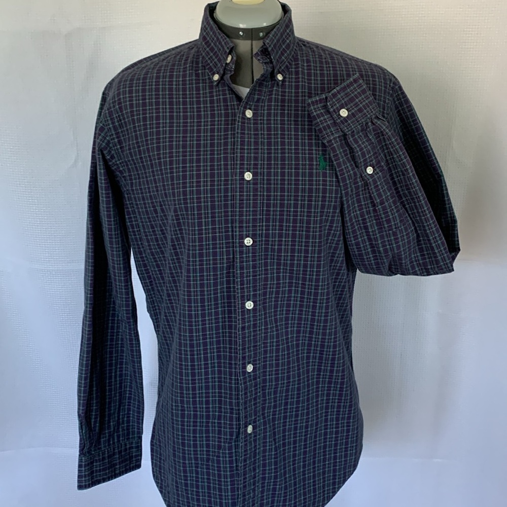 Polo by Ralph Lauren long sleeve button down shirt Men's Small - Picture 2 of 5